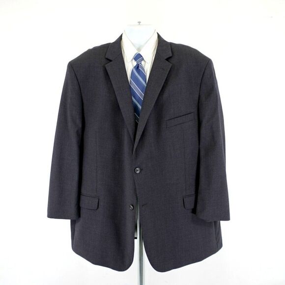 Classic Black Men's Blazer - Picture 4 of 12